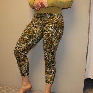 Volcom printed legigng